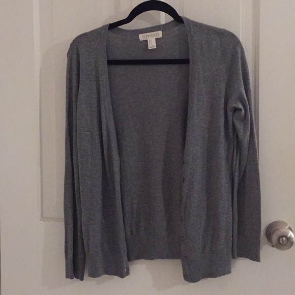 Forever 21 Sweaters - Grey Cardigan